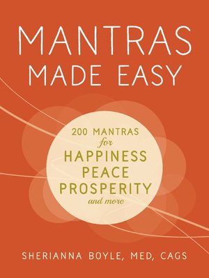 cover image of Mantras Made Easy